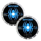 Spyder 14007 Diamond Edge Universal Cut-off Wheels, 7", 2-PACK New. Price: $33.22.