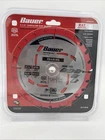 Bauer 7-1/4" Circular Saw Blade -40T, Thin Kerf, 5/8" Arbor- Item #57095 New. Price: $12.99.