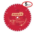 Freud D1040W 10-1/4" X Atb Bigfoot Saw Blade (5PACK) New. Price: $171.39.