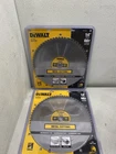 Dewalt DWA7747 14IN 66T Heavy Gauge Ferrous Metal Saw Blade Master Pack Of 2 New. Price: $229.99.
