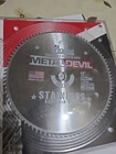 Morse Metal Devil CSM1290FSSC Circular Saw Blade, Carbide Tipped 12" Steel Open. Price: $92.00.