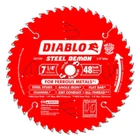 Diablo D0748A Steel Demon Ferrous Metal-cutting Saw Blade 1/4" X 48T New. Price: $32.99.