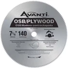 7-1/4 In. X 140-TOOTH Osb/plywood Circular Saw Blade New. Price: $14.26.