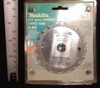 Used Makita 3 " 20 Teeth Carbide Tipped Circular Saw Blade # 792611-2 Made Japan. Price: $14.93.