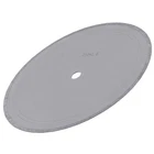 10" Lapidary Saw Diamond Blade 16MM Arbor Hole Thin Notched Rim For Cutting Rock New. Price: $35.99.
