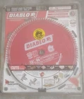New Diablo Tools 12 In. X 96 Tooth Laminate / Aluminum Saw Blade. Price: $50.00.