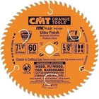 Cmt P07060 Itk Plus Ultra Finish Saw Blade, 7-1/4 X Teeth, 10 Atb+shear... New. Price: $28.26.