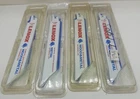 4- 5PK Metal Cutting Reciprocating Saw Blades Lenox 20566-618R 6" 18TPI New. Price: $25.00.