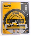 New (DWA11060) Dewalt 10-IN. Tooth Finish Circular Saw Blade. Price: $45.95.