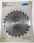 Framing Circular Saw Blade 7.25" Cummins 24 Carbide Teeth 5/8 Arbor New. Price: $5.99.