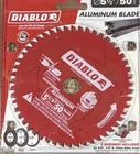 Diablo 5-1/2 50T Carbide Aluminum Circular Saw Blade D055050NMX New. Price: $19.99.
