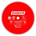 Diablo D1296N Demon - X Tooth Medium Aluminum Saw Blade New. Price: $112.78.