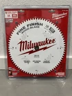 Milwaukee Tool 48-40-1224 12" 80T Fine Finish Circular Saw Blade New. Price: $49.00.