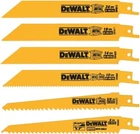 6PC Reciprocating Saw Blade DCS381 Dewalt DWE304 Craftsman Ryobi Black Decker New. Price: $20.99.