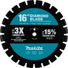 Makita 02543 16" Diamond Blade Dual Purpose Concrete Combination Masonry Saw New. Price: $152.14.