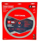 New Craftsman CMAS210180 Circular Saw Blade 10" X 5/8" 180T Free Shipping. Price: $20.20.