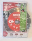 Diablo DDD070SEG101C Diamond Masonry Cut Off Blade *new*. Price: $24.85.