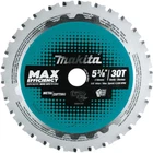 Makita 5-3/8 Inch 30T Carbide-tipped Max Efficiency Saw Blade Metal/general New. Price: $55.99.