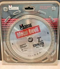 New Morse Tooth Metal Devil 7" Steel Saw Blade 178MM Usa 20MM Arbor. Price: $29.99.