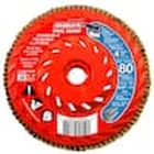 Diablo 4-1/2 In. 80-GRIT Steel Demon Flap Disc New. Price: $31.99.