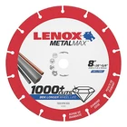 Lenox 5/8" Hole Metal Max Diamond Edge Off WHEEL,1,000+CUTS #1972925 New. Price: $45.56.