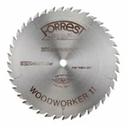 Forrest WW10407125, 10" Woodworker Ii Table Saw Blade 5/8 Bore .125 Kerf 40T New. Price: $154.99.