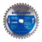 Evolution 185BLADEST Mild Steel & Ferrous Metal Saw Blade, 7-1/4 Inch X 40-TOOTH New. Price: $46.00.