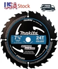 Makita Circular Blade 24T A-94530 Framing Ultra-coated 7-1/4" Black Open. Price: $22.50.