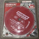 Diablo D1280CF 12" X 80-TEETH Steel Demon Cermet Ii Saw Blade For Thin Metal New. Price: $77.99.