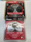 New Lot (2) Admiral 7-1/4 In., 24T Framing Circular Saw Blade & Bauer 6-1/2. Price: $19.95.