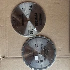 Tool Shop 7-1/4" X 150-TOOTH Plywood Circular Saw Blade And 20 New. Price: $9.57.