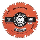Crescent CSBCM-1050 Combination Carbide Blade, 10'' X 50T New. Price: $26.21.