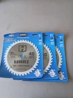 3 Packs Hart 7 1/4" Circular Saw Blades New. Price: $8.00.