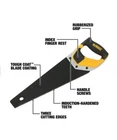 Dewalt Standard Hand Saw- 15 In. 8 Tpi New. Price: $22.99.