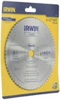 Irwin Tools 11820ZR 6-1/2-INCH Tooth Tfg 6-1/2" 140T, Multi New. Price: $20.42.