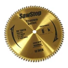 Sawstop Titanium Series 80T Combination Blade New. Price: $140.99.