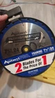 New! 2PK Avanti Pro 7-1/4" 24-TOOTH Thin Kerf Framing Circular Saw Blade P0724R2. Price: $12.99.