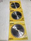 Dewalt Series 20 Construction 5 3/8 Wood/thin Metal Cordless Saw Blade *nos* New. Price: $36.50.