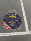 Irwin Weldtec 1934299 Trim/finish Saw Blade 40T, 7-1/4", 5/8" Arbor New. Price: $10.99.