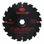 Circular Saw Blade 20 Tooth Carbide Tip For Cuz-d Straight Flush New. Price: $45.99.