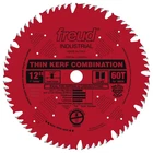 Freud 12 In. X 60T Thin Kerf Combination Blade New. Price: $89.99.