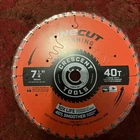 Crescent 7-1/4" X 40T Wood Finecut Finish Circular Saw Blades CSBFN-740 New. Price: $9.99.