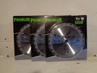 3 Pack - Prowler Framing Saw Blade 24 Teeth New. Price: $21.99.