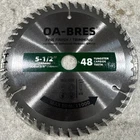 Oa-bres 5-1/2" 48T Fine Finish Trimming Circular Saw Blade Carbide Tipped New Open. Price: $13.00.