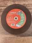 New Diablo DBD140125A01C 14" X 1/8" 1" Masonry Cut-off Disc. Price: $15.99.