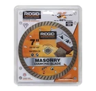 Ridgid 7 In. Turbo Diamond Blade New. Price: $15.96.