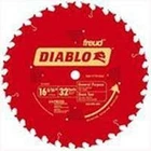 New In Pack D1632X Freud Quality Diablo Beam Saw Blade 5/16 Carbide 32ATB. Price: $95.99.