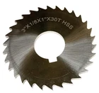 Hhip 5071-4208 3 X 1/8 1" High Speed Steel Plain Slitting Saw Fast Ship New. Price: $27.99.