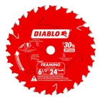 Diablo Track Circular Saw Blade For Laminate - Ideal Finish Carpenters, Inst New. Price: $53.00.