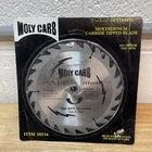 Moly 7 24 Tooth Carbide Tipped Saw Blade 38534 Brand New. Price: $10.00.